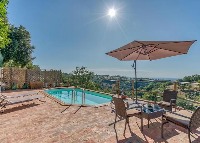 דירה La Cudera Montorgiali